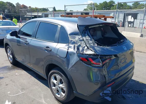 2024 Honda Hr-V Awd Lx from USA, damaged, VIN 3CZRZ2H32RM784340